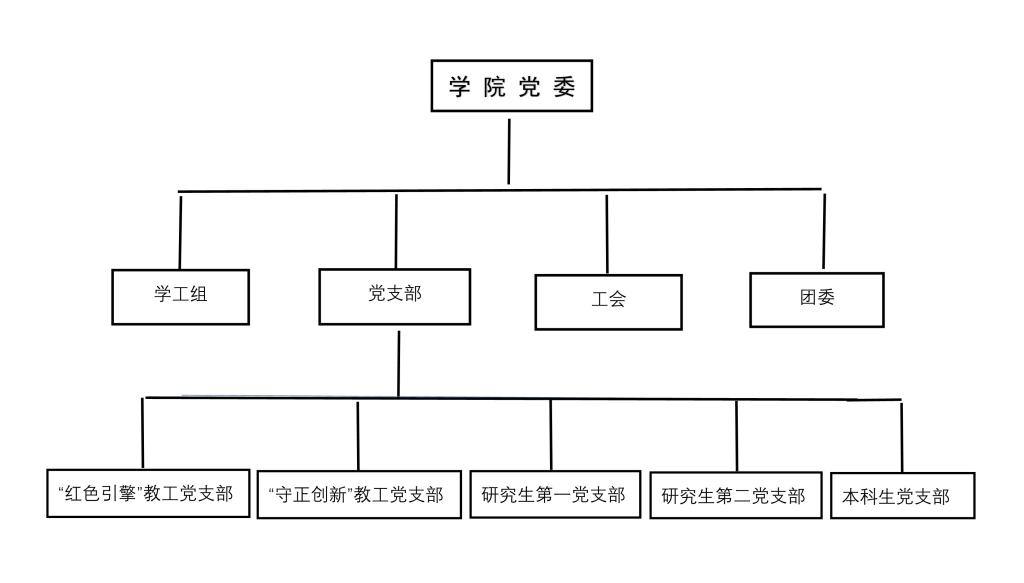 党组织结构树状图图片